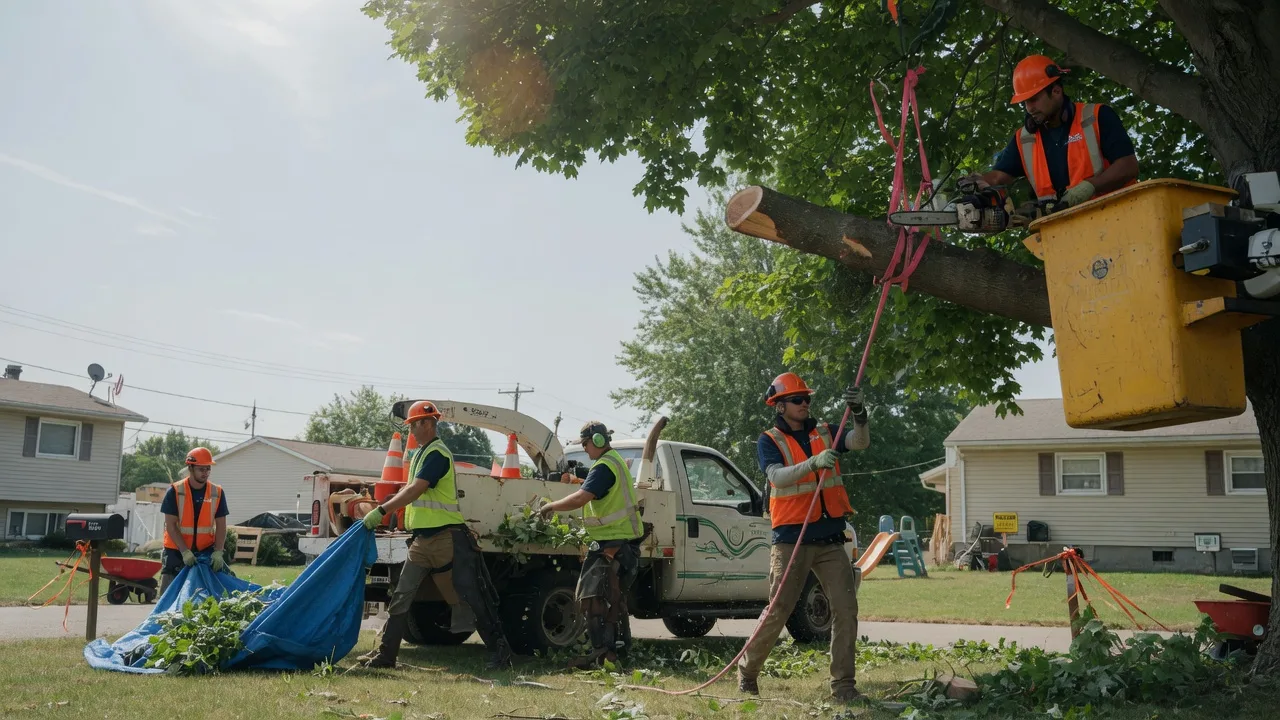 Tree Care in Ivanhoe, MN near me